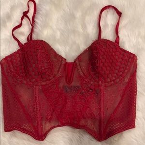 Victoria’s Secret Red lace Bralette
